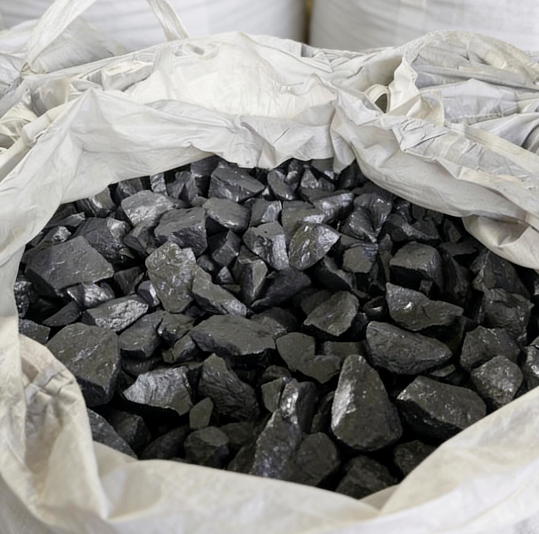 Large bag of coal chunks